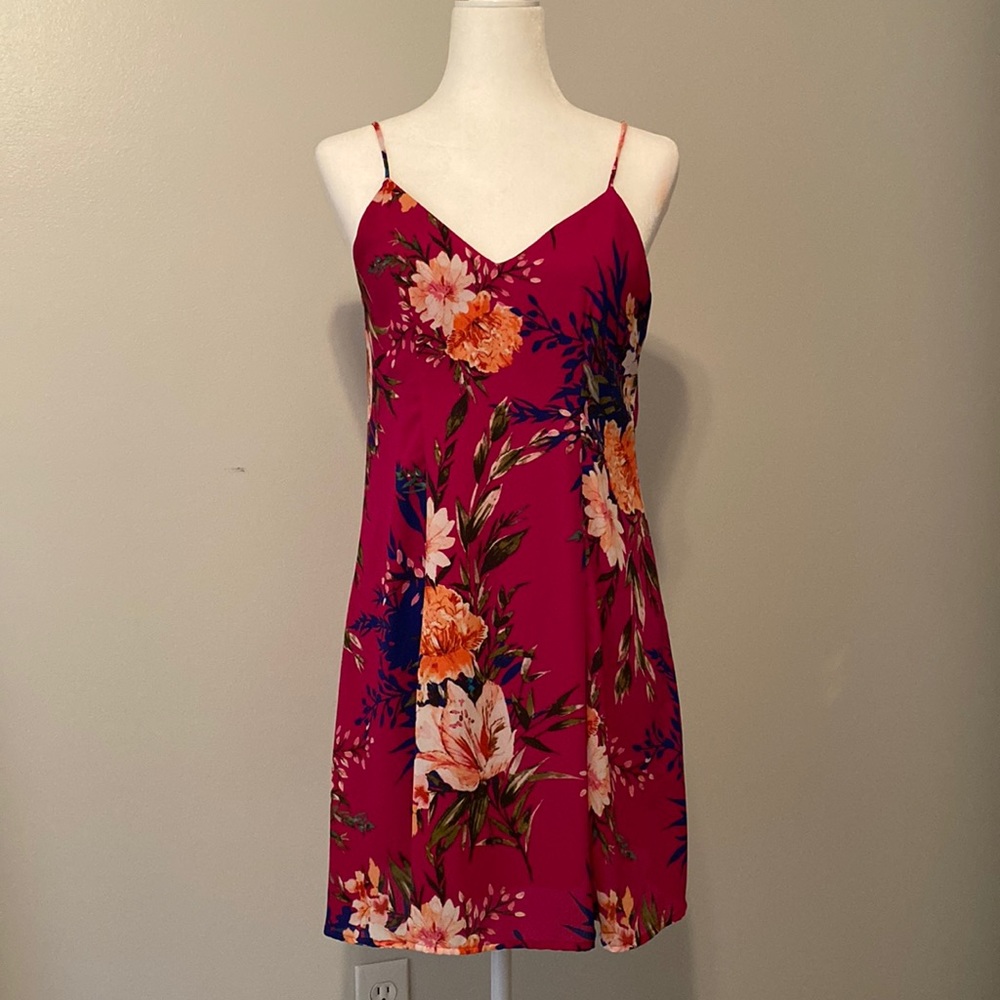 Floral dress